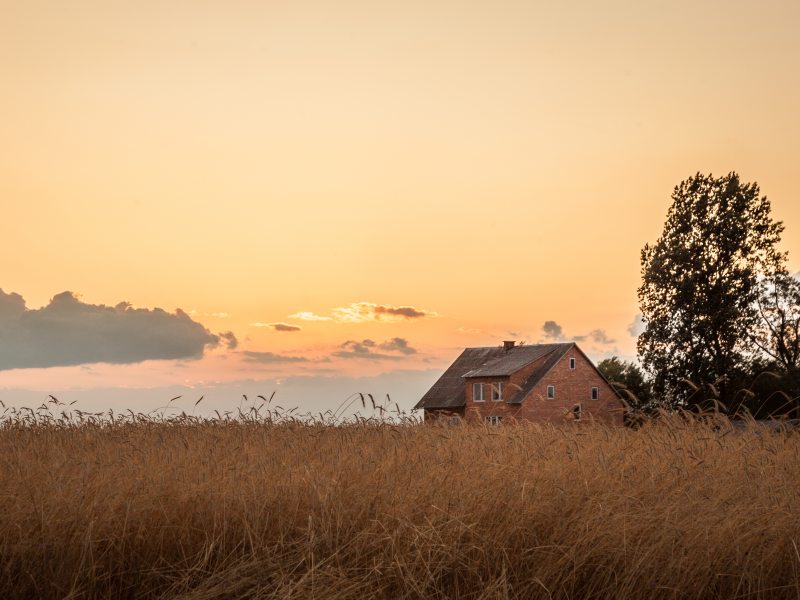 Country houses with land